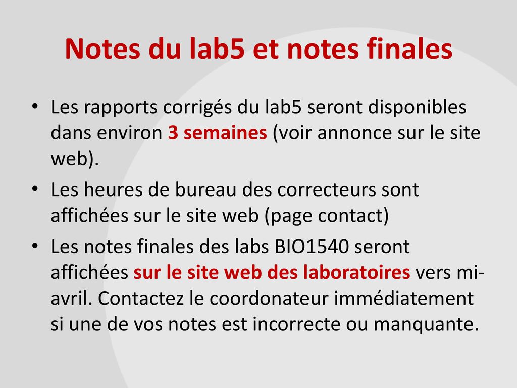 Bio Lab M Iose Ppt T L Charger